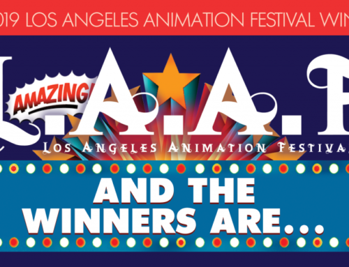 LAAF 2019: The Audition – Bronze for Best Student Animation