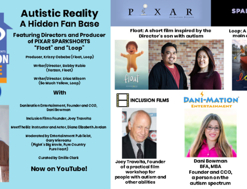 WonderCon@Home 2020 presents Autistic Reality: A Hidden Fanbase
