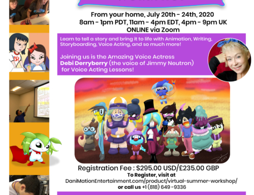 DaniAcademy Virtual Summer Workshop FINAL UPDATE!