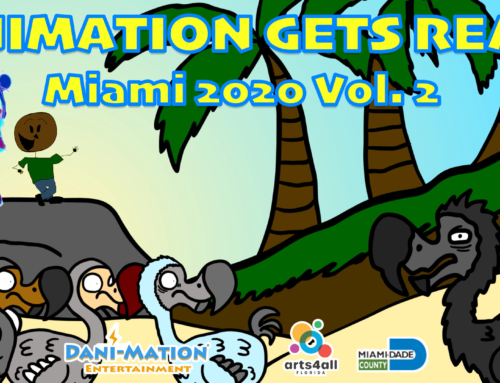 Animation Gets Real Miami 2020 Vol. 2 is Out Now!