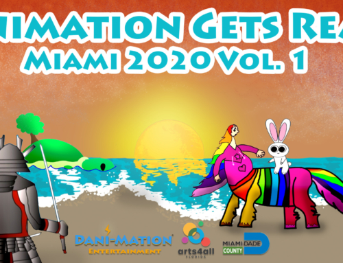 Animation Gets Real Miami 2020 Vol. 1 is Out Now!