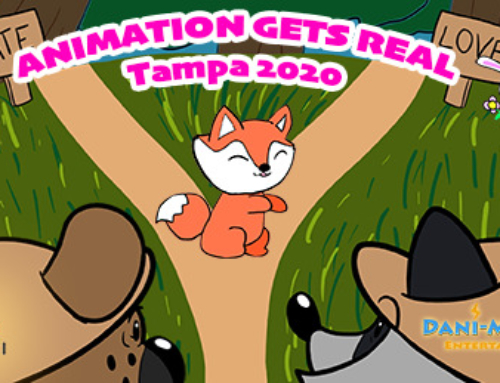 Animation Get Real Tampa Video 2020 Now Available!