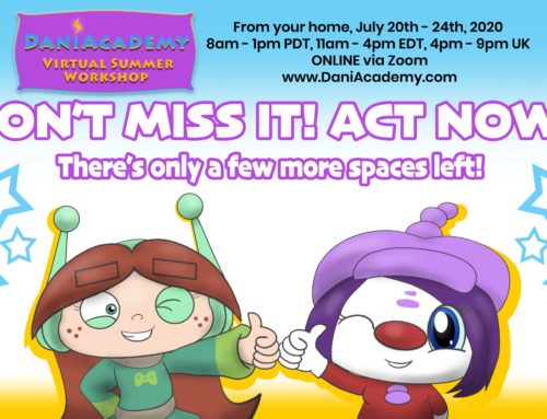 ONLY A FEW MORE SPACES LEFT!